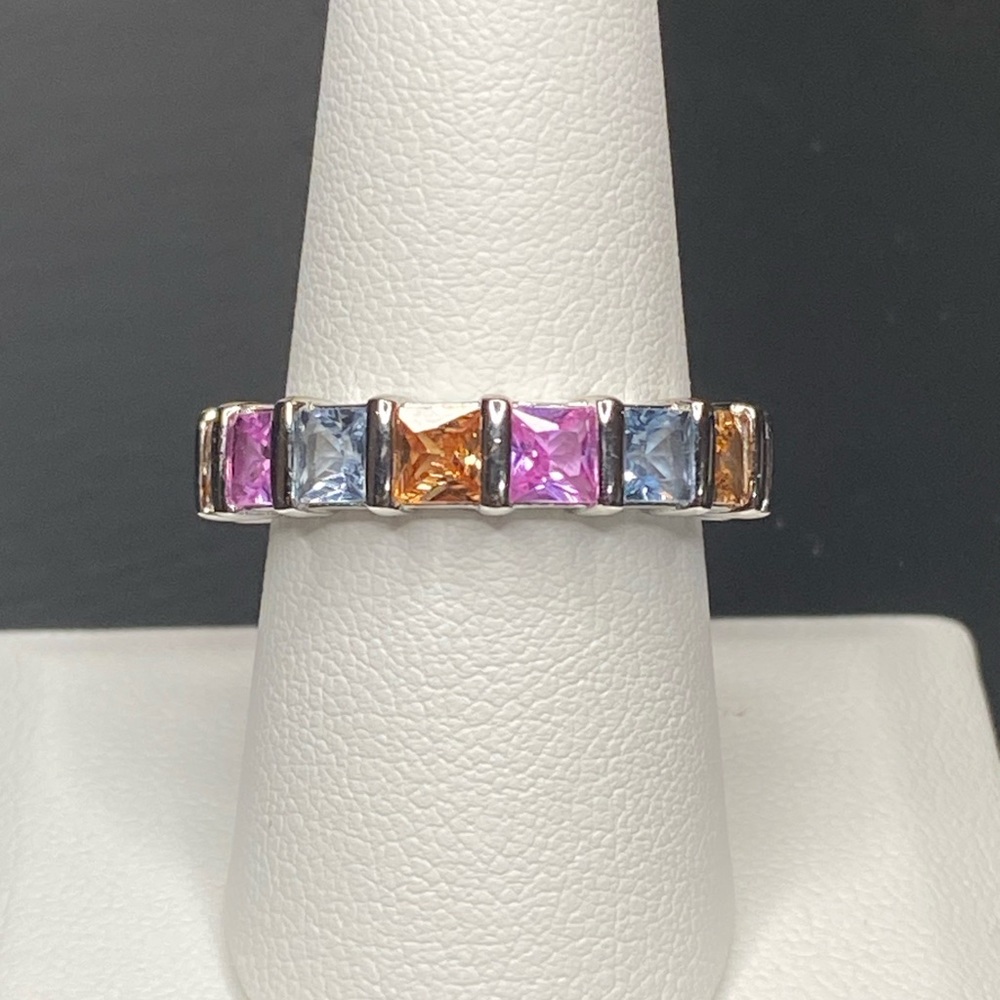 .925 Solid Sterling Silver Ring - UNICORN - Size 9